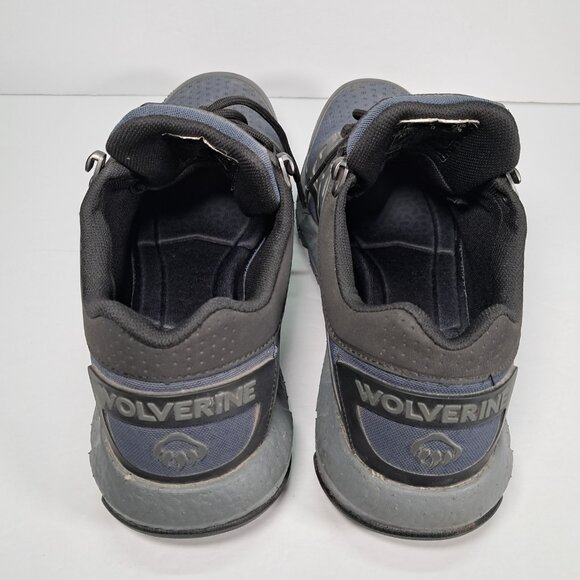 Wolverine Safety Shoes Men 10 M Composite Toe Rev Vent Blue Sneakers W211176 - Picture 11 of 16